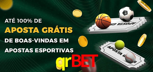 qrbet Ate 100% de Aposta Gratis